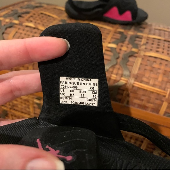 Kids Jordan Hydro 4 GT Sandals - Picture 6 of 7